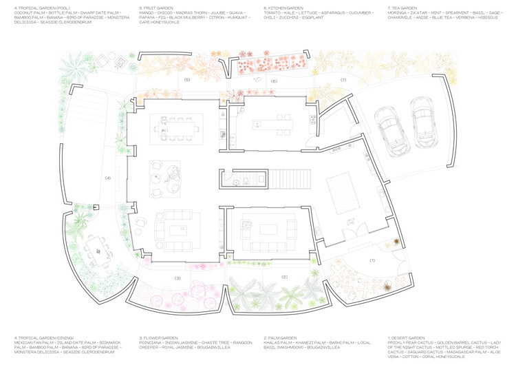 Setbacks as Courtyards: How Civil Architecture Reimagines the Gulf House in Bahrain - Image 5 of 8