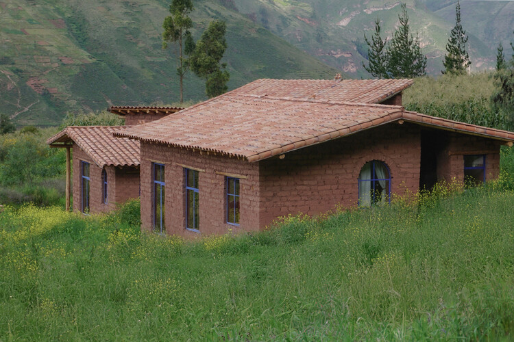 Rural Housing and Lodging – Dormis Donata / Taller MACAA (Misión de Arquitectura, Construcción y Arte en los Andes) - Exterior Photography