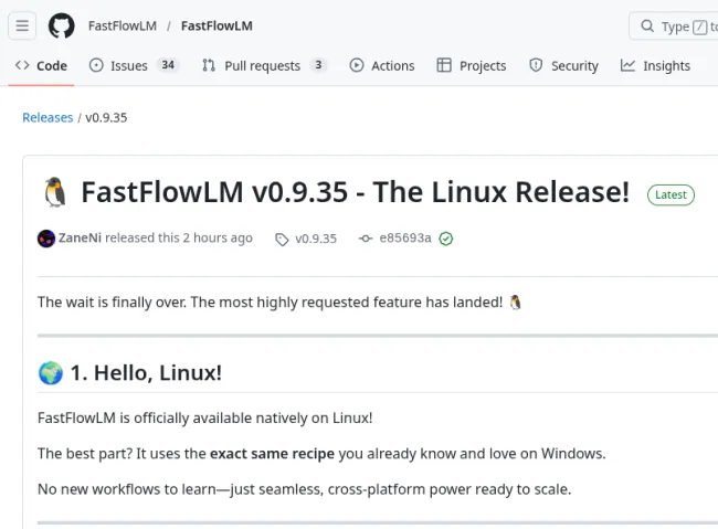FastFlowLM for LInux