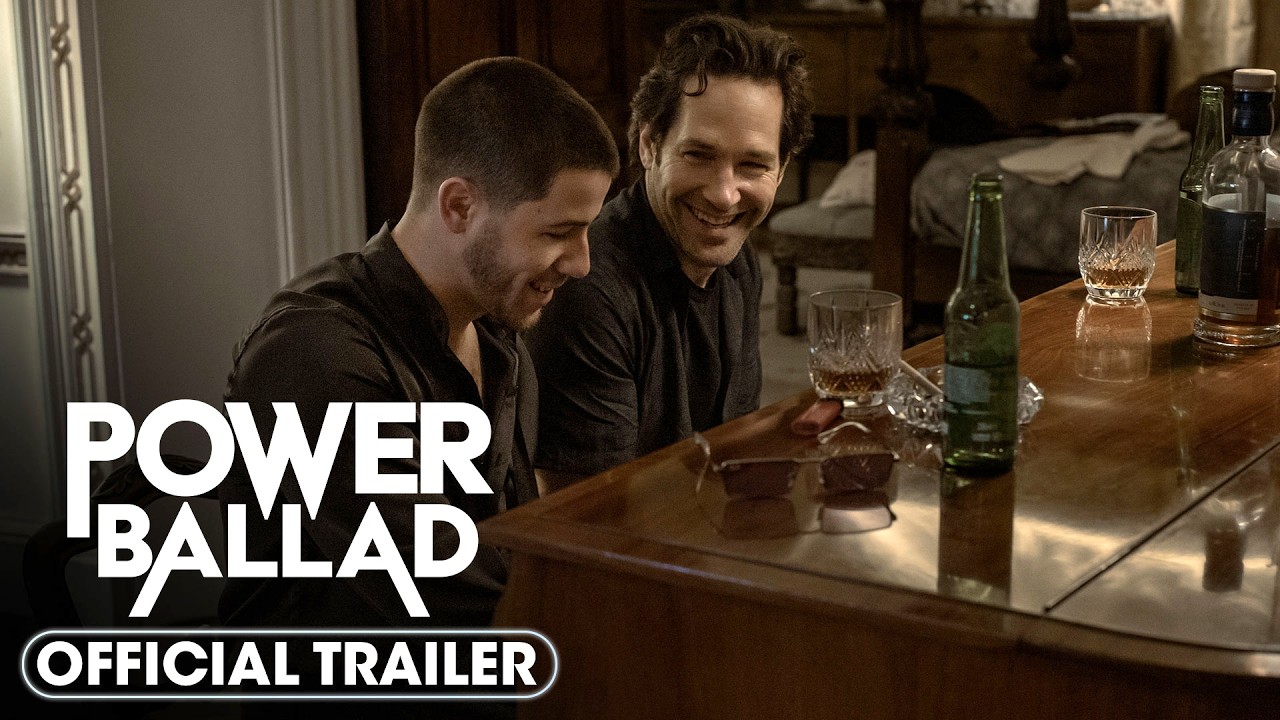 Power Ballad (2026) Official Trailer - Paul Rudd, Nick Jonas - YouTube