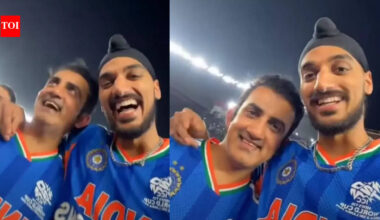 Gautam Gambhir backs Arshdeep Singh after Daryl Mitchell incident in T20 World Cup final | Cricket News