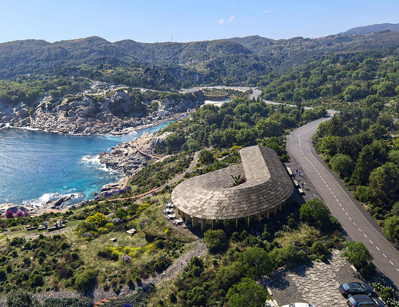 snøhetta, BIG and MVRDV design cultural landmarks for coastal masterplan in istanbul - 3