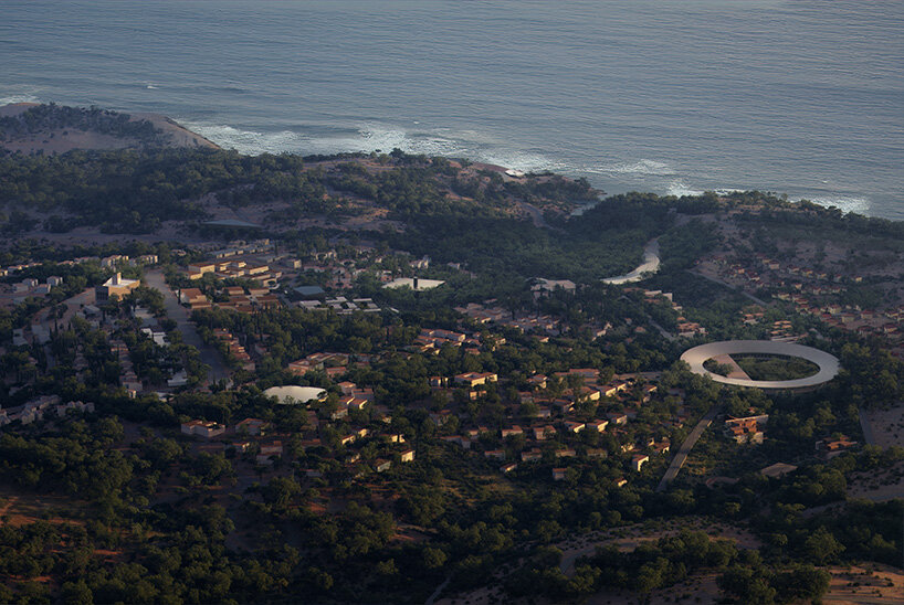 snøhetta, BIG and MVRDV design cultural landmarks for coastal masterplan in istanbul - 2