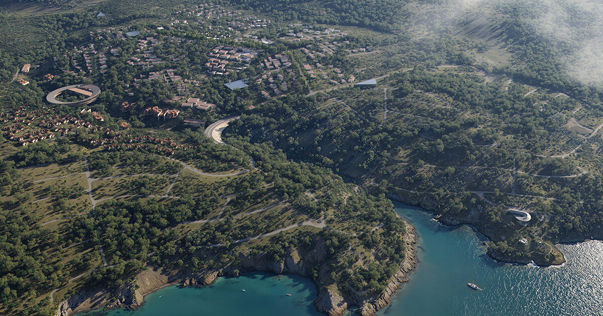 snøhetta, BIG and MVRDV shape coastal masterplan in istanbul