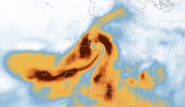 Dust Outbreak Reaches Europe - NASA Science