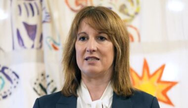 Rachel Reeves issued warning as the UK is the only G7 country with inflation above three per cent