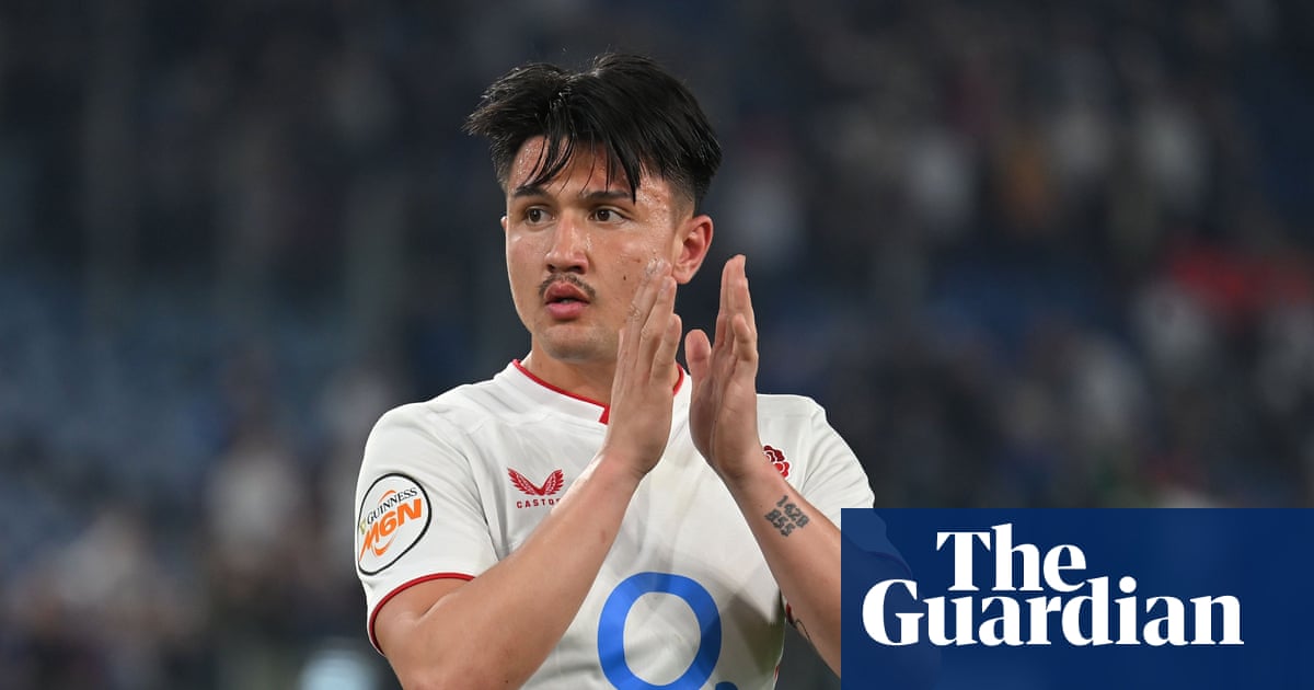 Borthwick should trust Marcus Smith to unshackle England’s faltering attack | England rugby union team