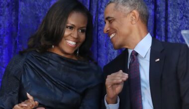Barack and Michelle Obama announce joint career move as Broadway producers