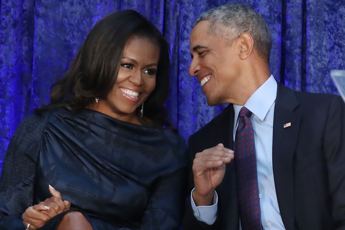 Barack and Michelle Obama announce joint career move as Broadway producers