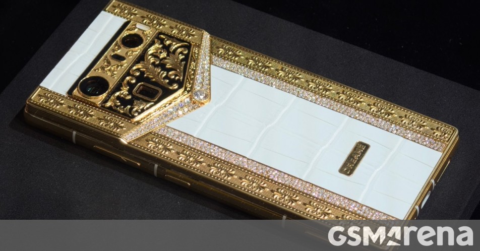 Dreame shows off $15K luxury phones, teases detachable camera module with 1" sensor