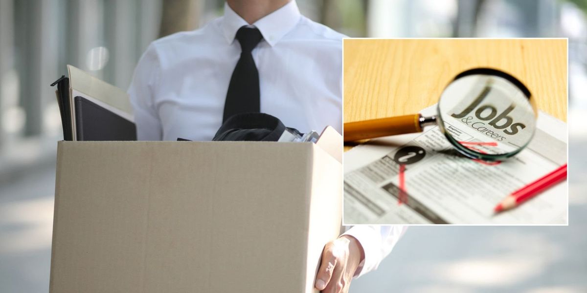 Recruitment giant warns over 'longest jobs downturn ever seen' as it axes quarter of UK workforce