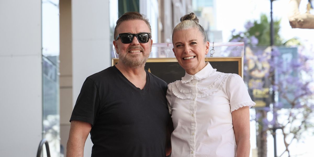 Ricky Gervais's partner shares cancer diagnosis with candid social media update: 'It's been a lot'