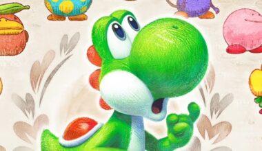 Yoshi And The Mysterious Book's Switch 2 Box Art Is Suitably Adorable