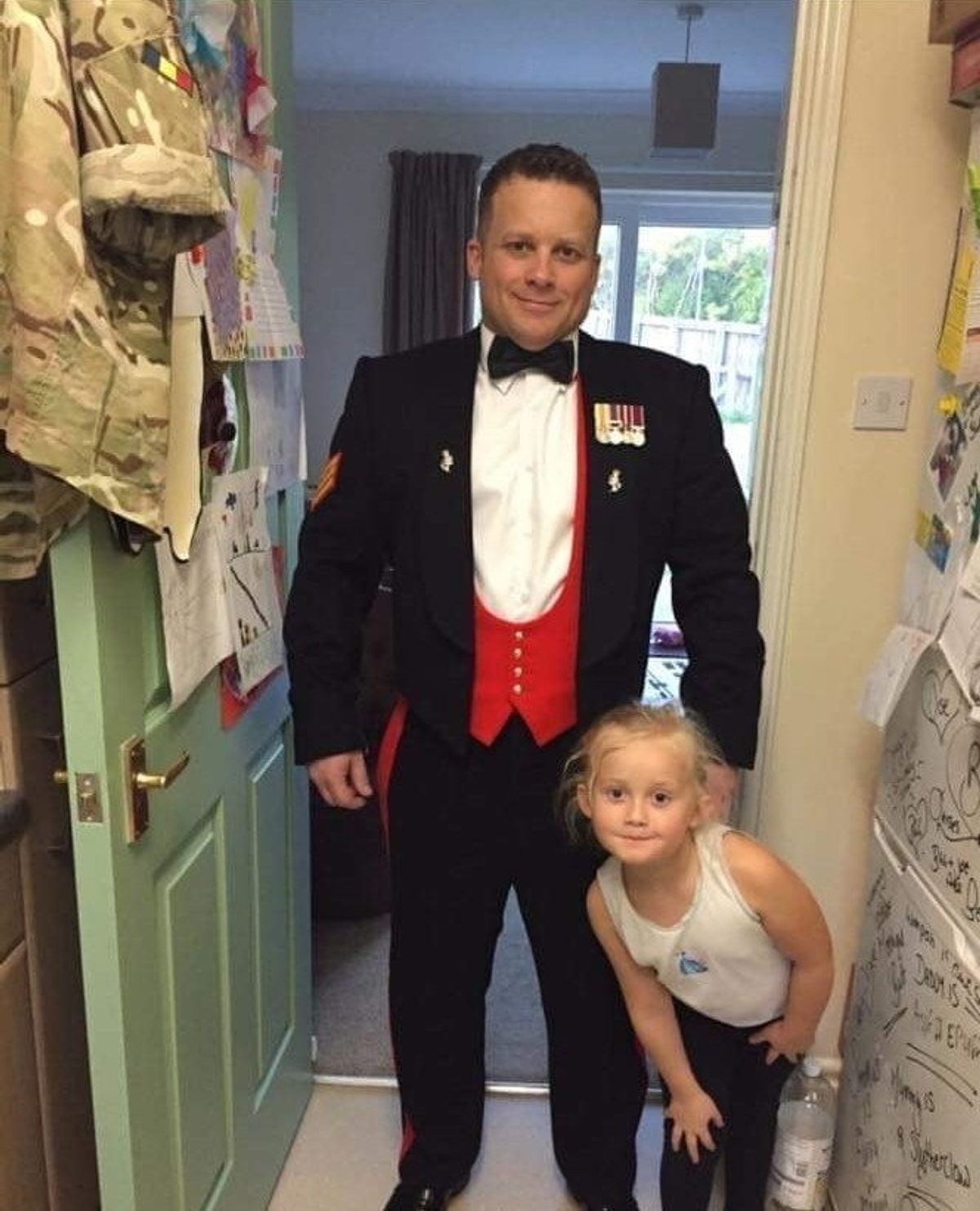 REME veteran Steve Lamb is battling terminal brain cancer