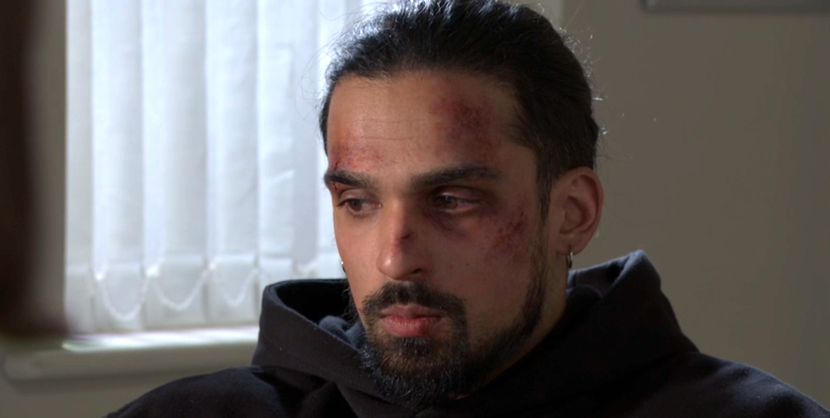 EastEnders' Ravi bravely seeks help in powerful mental health scenes