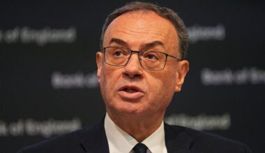 Bank of England interest rates expected to hold at 3.75% amid Iran conflict and inflation fears