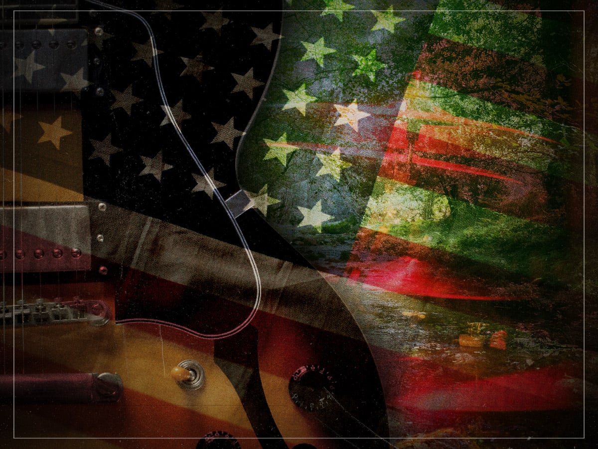 The Californian creek that inspired a classic rock anthem