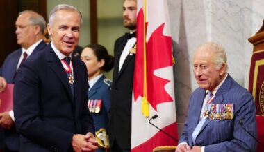 Carney to meet with King Charles while in United Kingdom next week