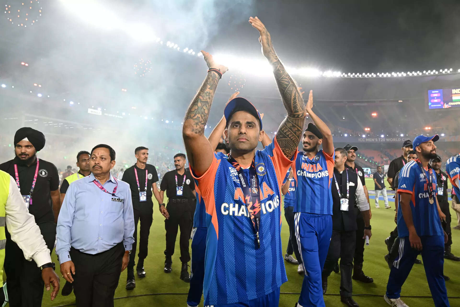 India v New Zealand: Final - ICC Men's T20 World Cup India & Sri Lanka 2026