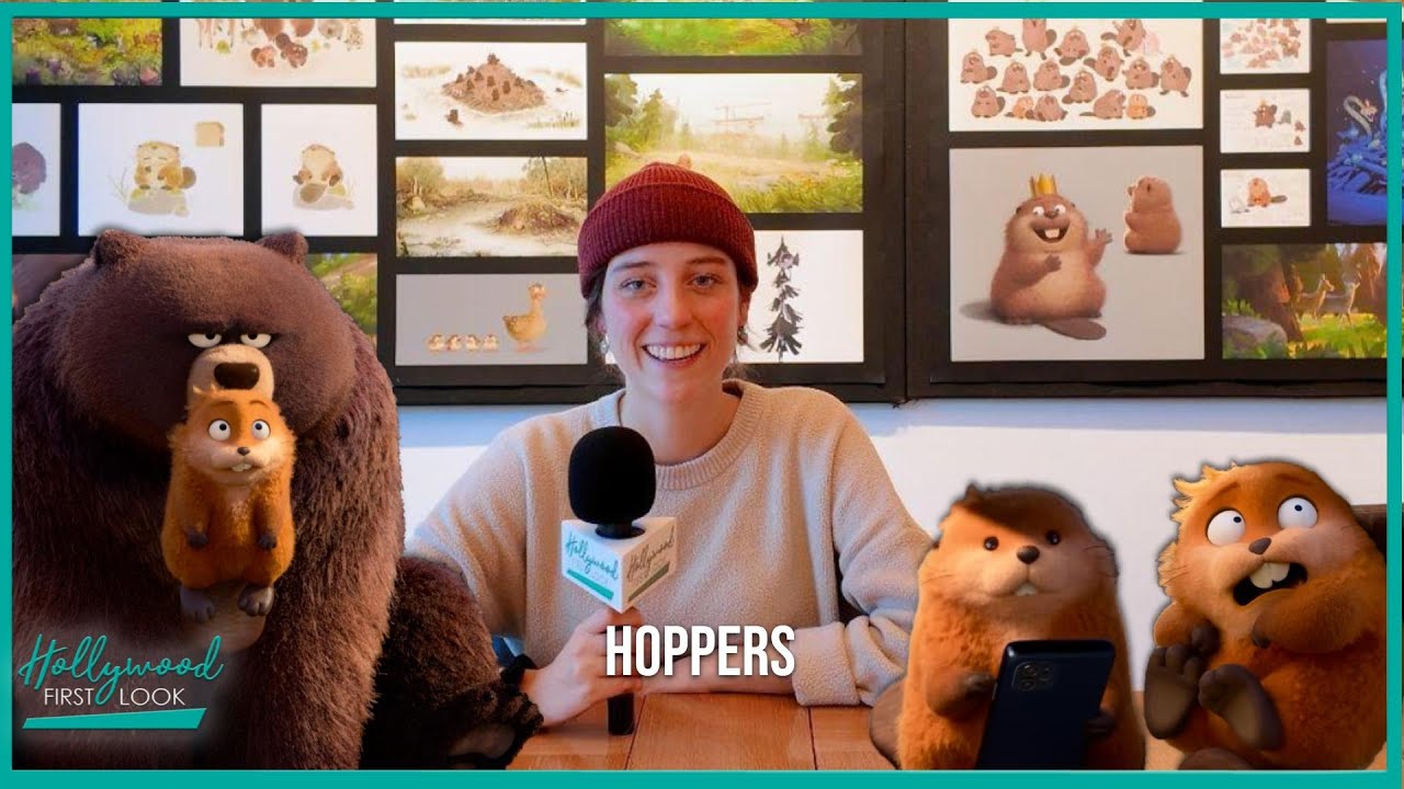 Hoppers | Interview with Character Art Director Anna Scott (2026) - YouTube