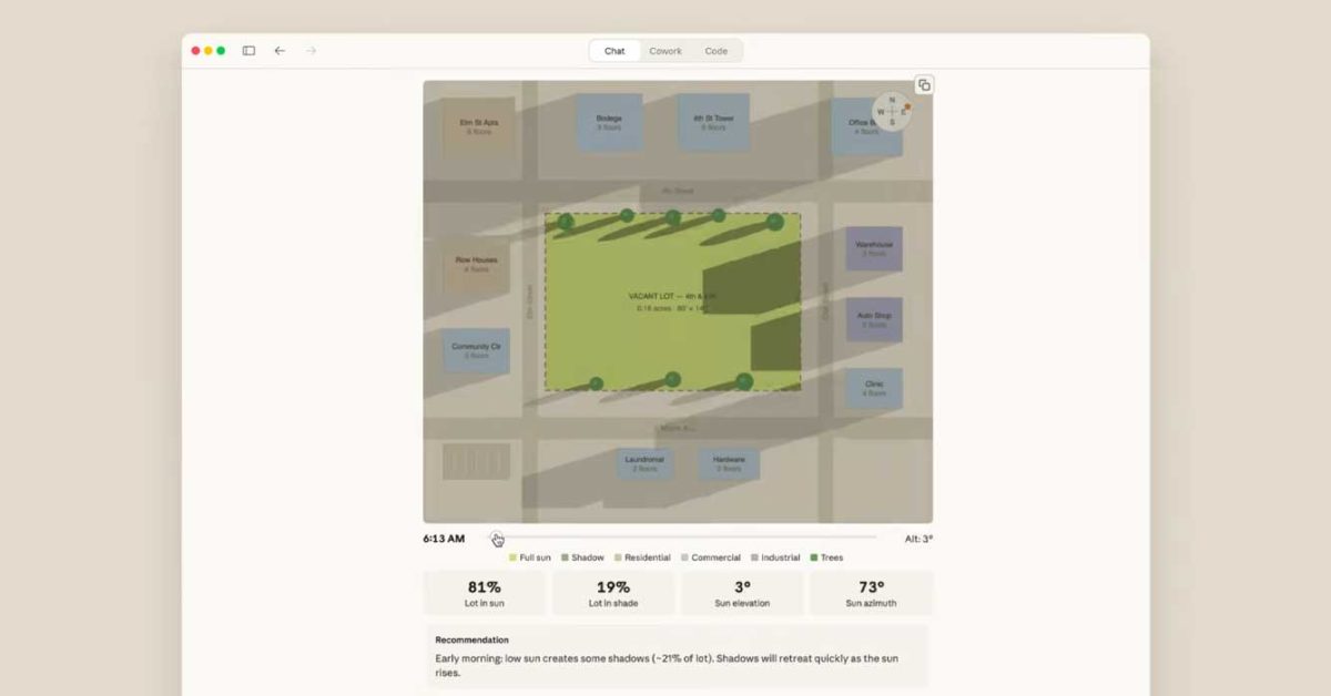 Claude added immersive visuals to chats in real-time