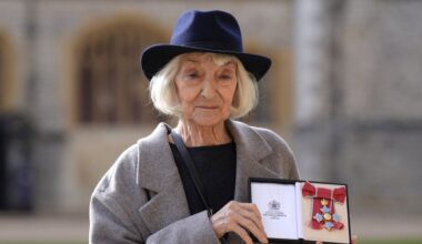 The Crown and Downton Abbey star dead at 81 as tributes flood in for actress