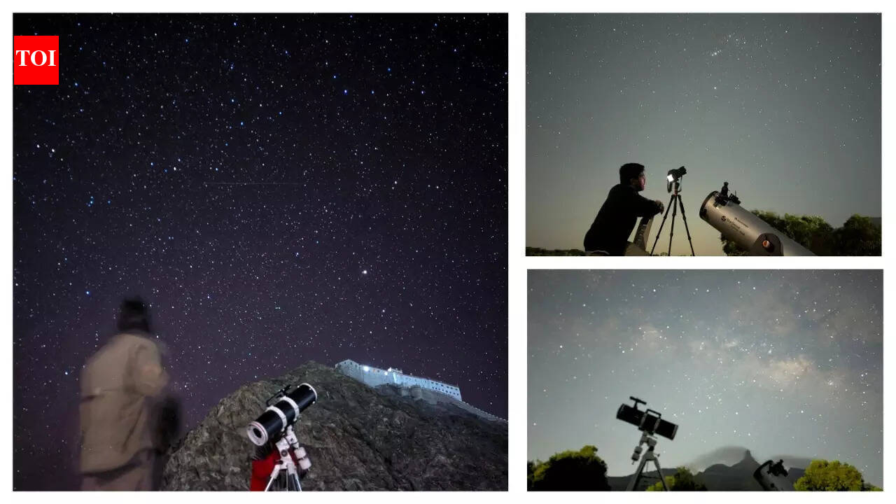 Mumbaikars ditch the city lights for starry nights | Events Movie News