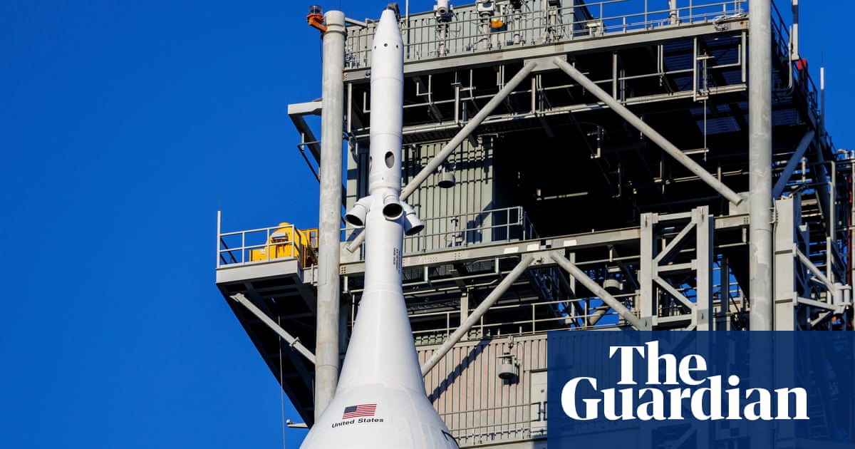 Nasa ‘on track’ for Artemis II moon mission launch as soon as 1 April | Nasa
