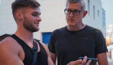 I watched Louis Theroux’s Manosphere film with my teens – this is what they really think