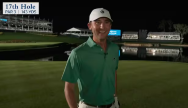 Players 2026: Smylie Kaufman hits himself with all-time announcer jinx on 'Live From' segment | Golf News and Tour Information