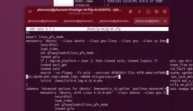 mitigations=off for Intel Panther Lake on Linux