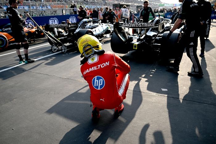 Lewis Hamilton, Ferrari