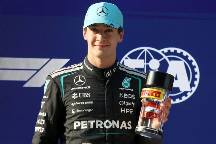 George Russell, Mercedes