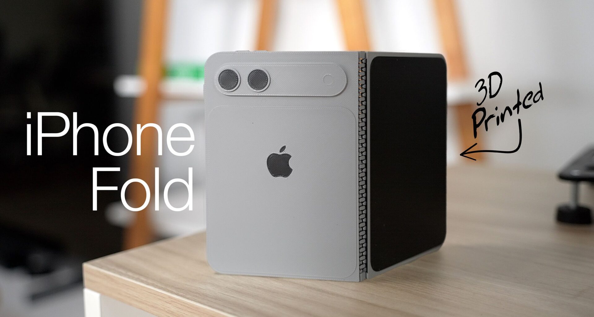 iPhone Fold: 5 Things We Learned This Week About Apple's Foldable