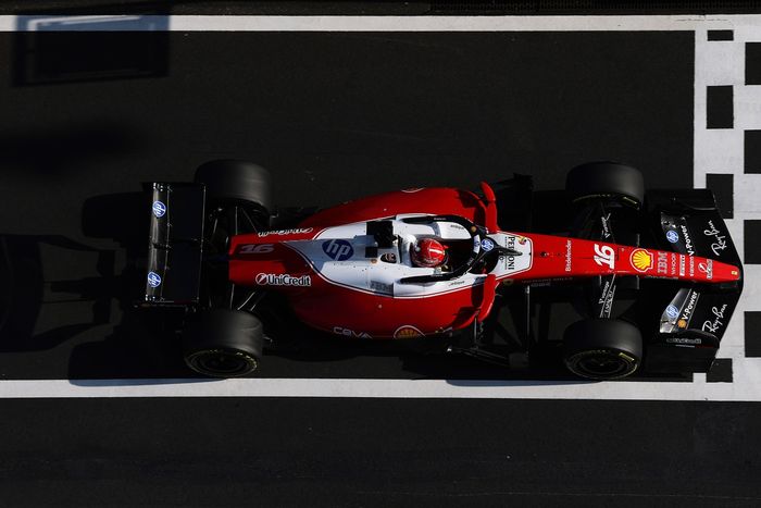 Charles Leclerc, Ferrari