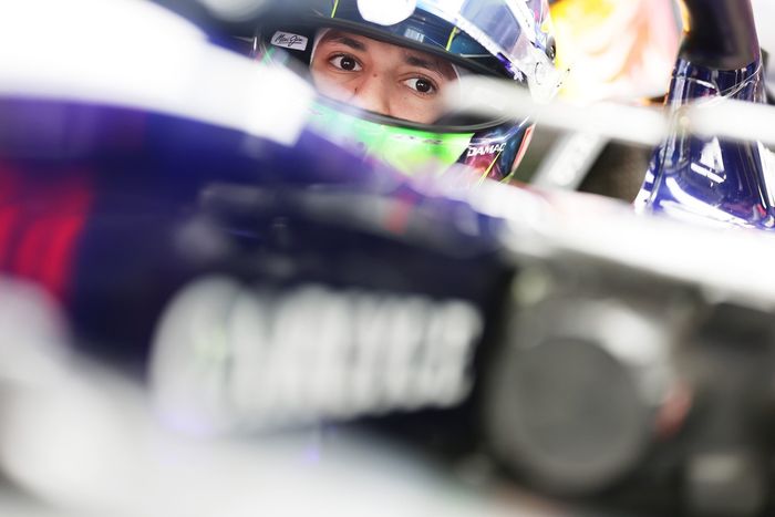 Isack Hadjar, Red Bull Racing