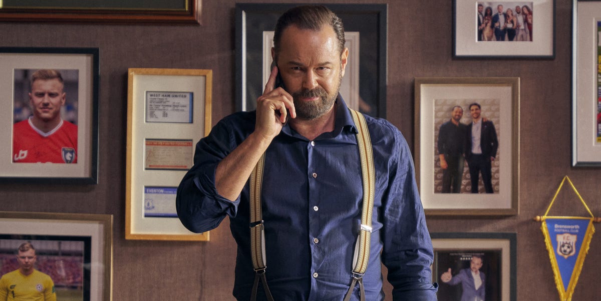 Danny Dyer's "blistering" thriller hailed as his "best film" is available to watch now in the UK