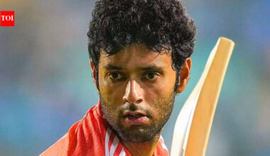 Shivam Dube, who had to travel by train after T20 World Cup title, makes emotional social media post | Cricket News