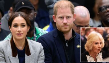 Queen Camilla 'felt Meghan Markle brainwashed Prince Harry' in comment to friend