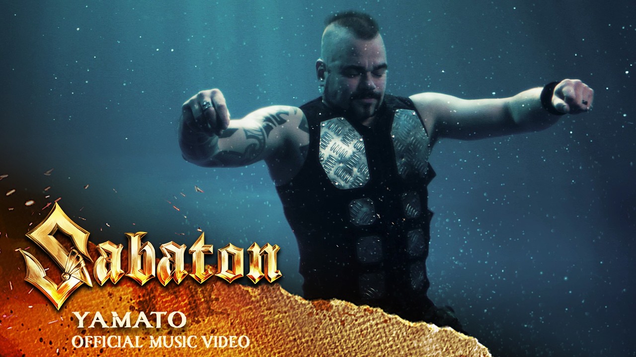 SABATON - Yamato (Official Music Video) - YouTube