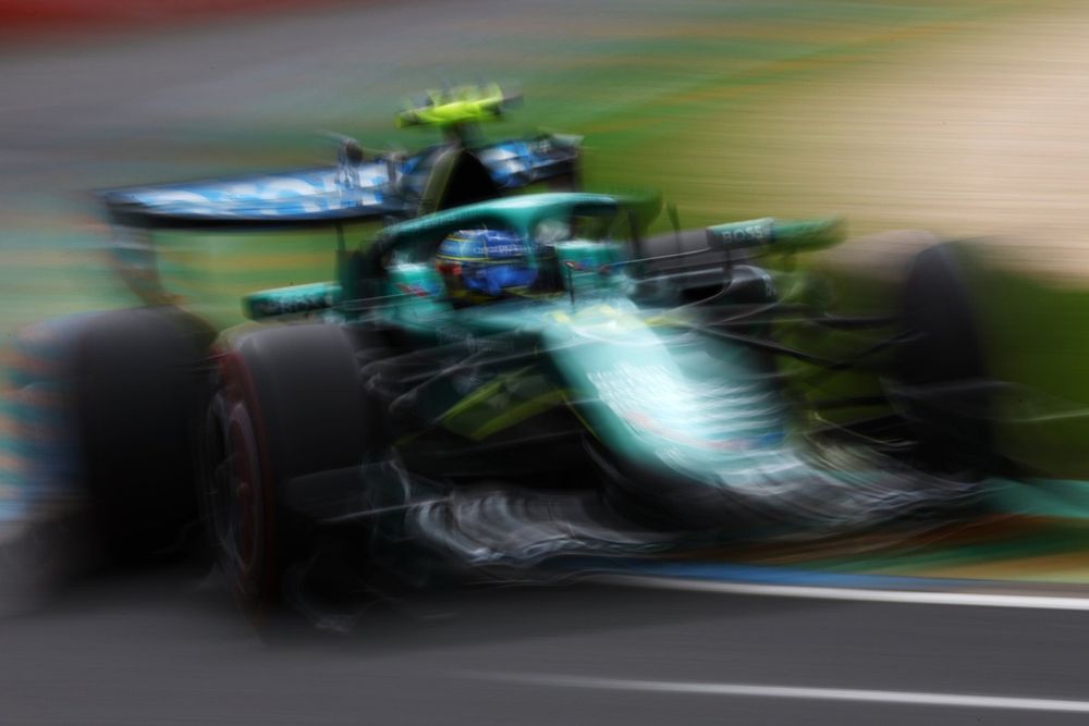 Fernando Alonso, Aston Martin Racing