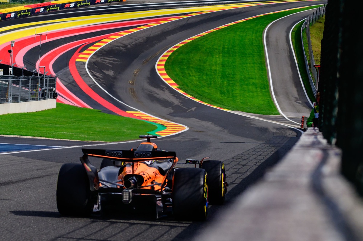 130R, Pouhon and Eau Rouge – Can drivers still make the difference in F1's iconic corners?