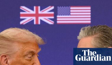 ‘Could be the making of him’: Starmer’s allies praise stance on Trump and Iran | Keir Starmer