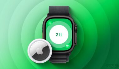 AirTag’s best feature is now on Apple Watch, here’s how to set it up