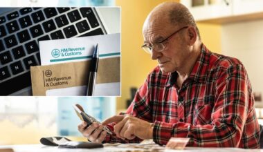 State pensioners with just £597 extra income could face HMRC tax bills from April