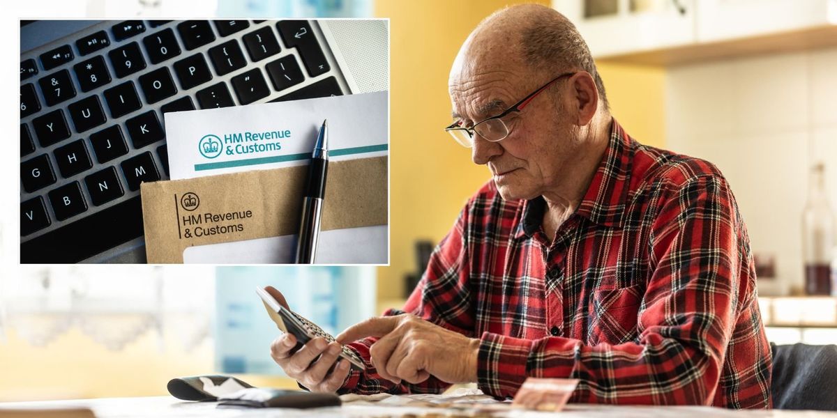 State pensioners with just £597 extra income could face HMRC tax bills from April