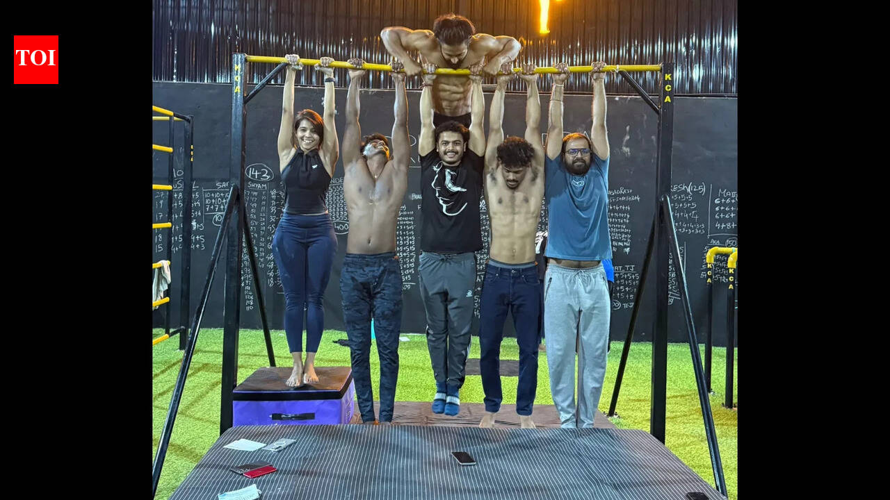 How calisthenics is changing the way Hyderabad works out | Events Movie News