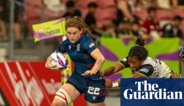 ‘Rugby is growing in America’: Sammy Sullivan on life as a US Eagle, army captain and Lego influencer | Rugby sevens