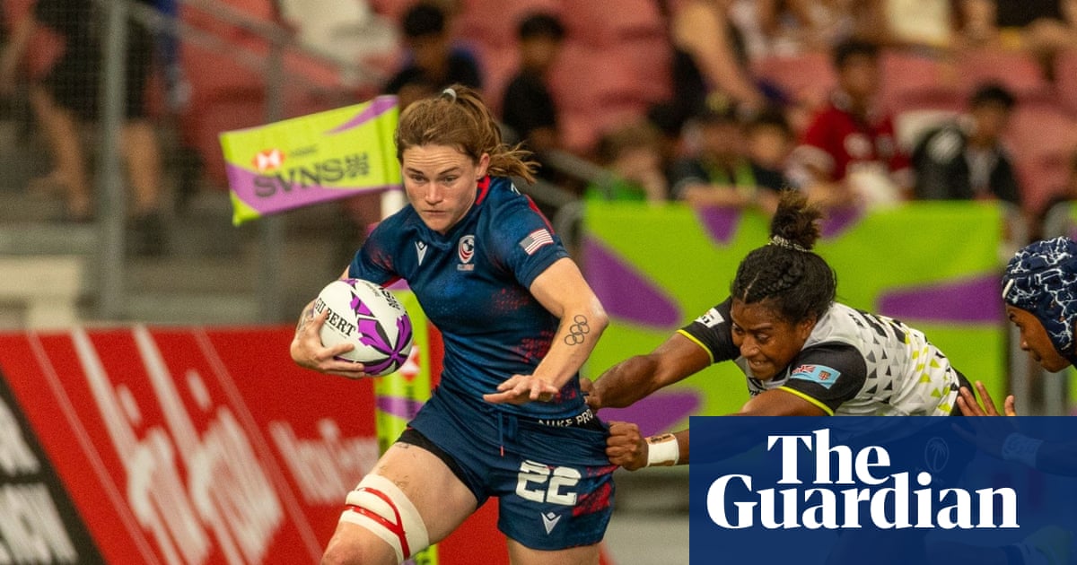 ‘Rugby is growing in America’: Sammy Sullivan on life as a US Eagle, army captain and Lego influencer | Rugby sevens