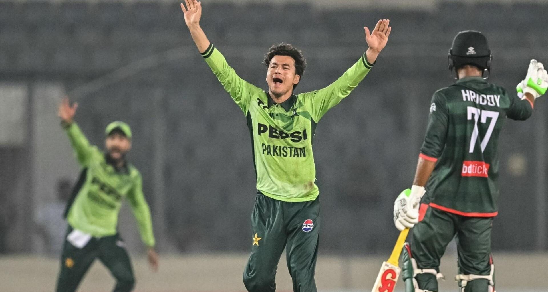 Who Is Maaz Sadaqat, The 20-Year-Old Pakistan All-Rounder Named Player Of The Match In His Second ODI?